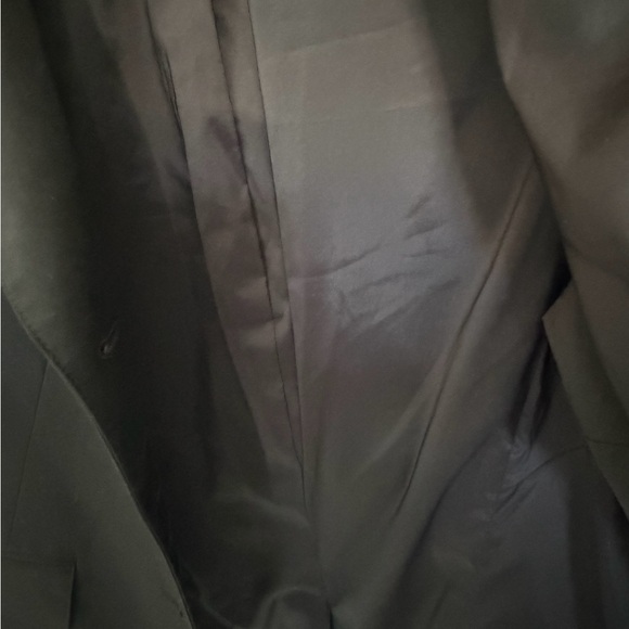 The Limited Stretch Black Blazer Size S Fitted Career Jacket 3 Button Tailored - Picture 14 of 15